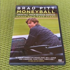 Moneyball DVD